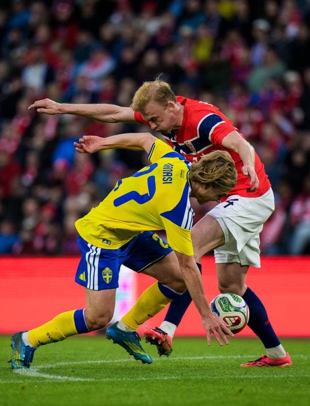 Football. International Friendly. Norway - Sweden. 01.06.2026
