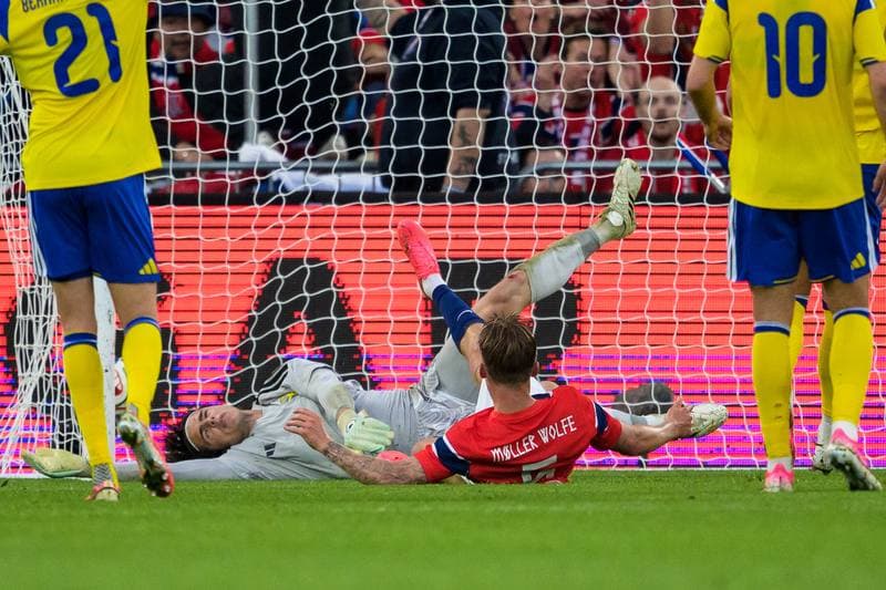 Football. International Friendly. Norway - Sweden. 01.06.2026