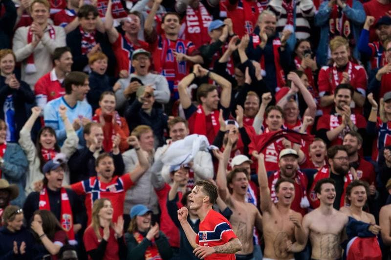 Football. International Friendly. Norway - Sweden. 01.06.2026