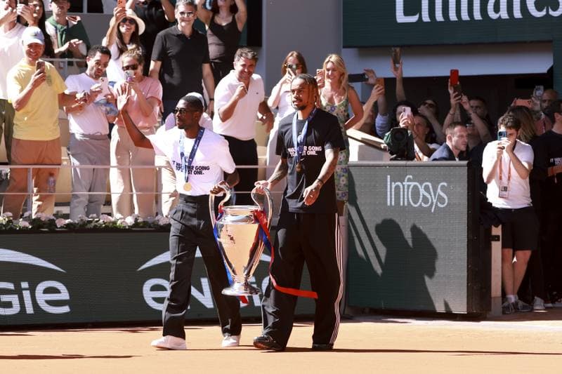 Tennis. Roland Garros. Day 1. 01.06.2026