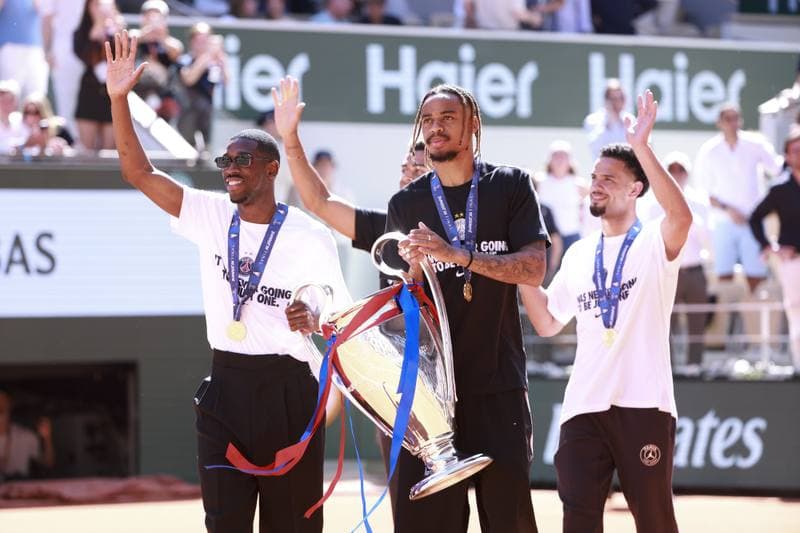 Tennis. Roland Garros. Day 1. 01.06.2026