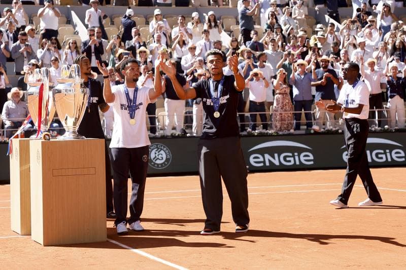 Tennis. Roland Garros. Day 1. 01.06.2026