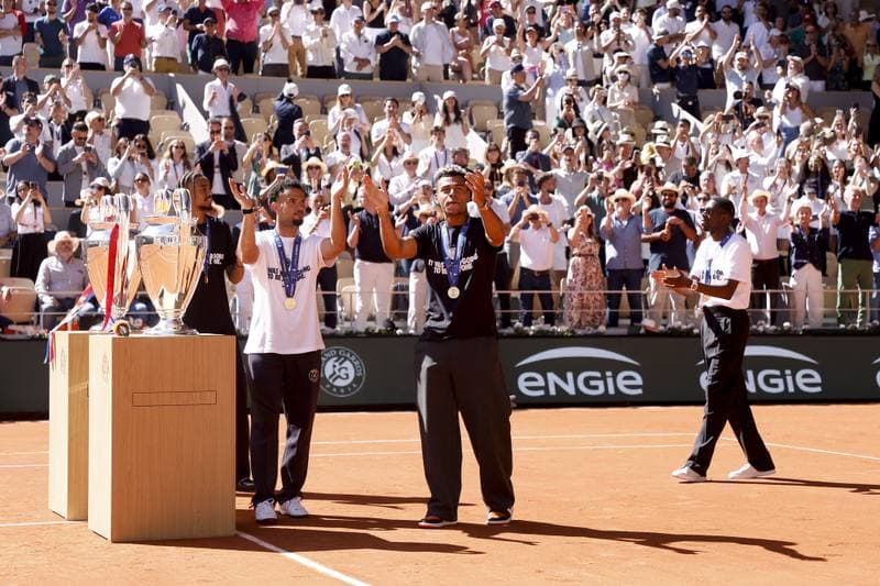 Tennis. Roland Garros. Day 1. 01.06.2026