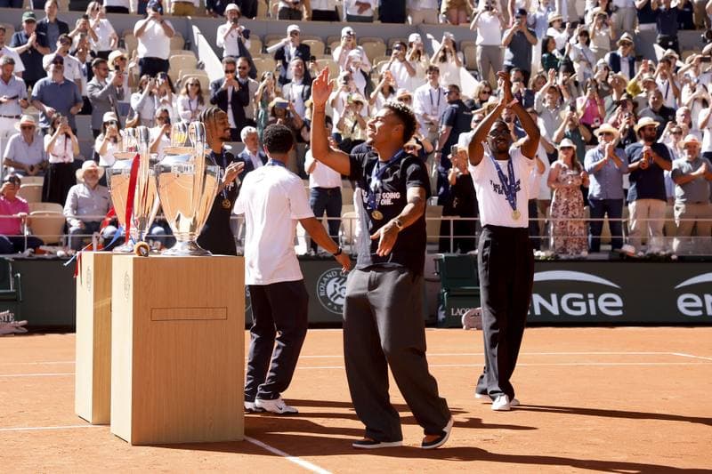 Tennis. Roland Garros. Day 1. 01.06.2026