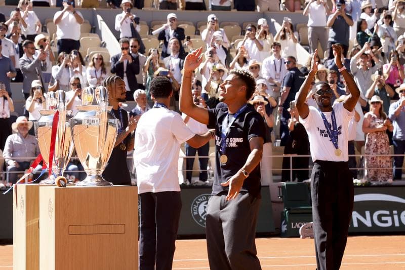 Tennis. Roland Garros. Day 1. 01.06.2026