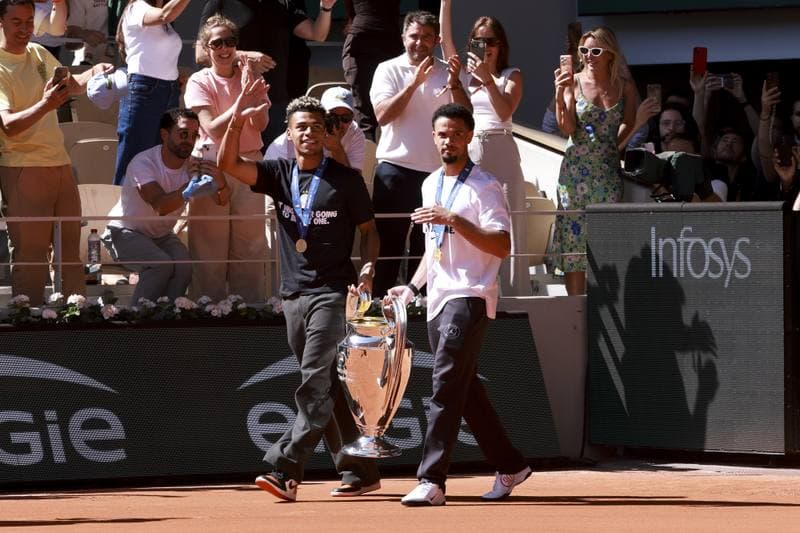 Tennis. Roland Garros. Day 1. 01.06.2026
