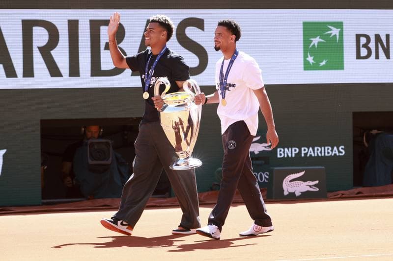 Tennis. Roland Garros. Day 1. 01.06.2026