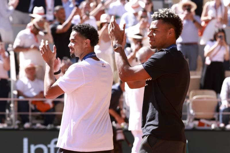 Tennis. Roland Garros. Day 1. 01.06.2026