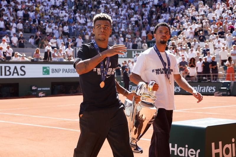 Tennis. Roland Garros. Day 1. 01.06.2026