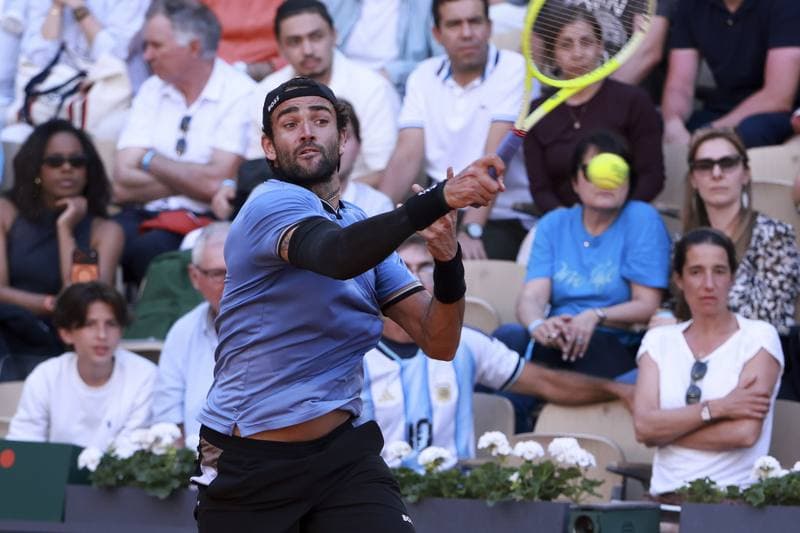 Tennis. Roland Garros. Day 1. 01.06.2026