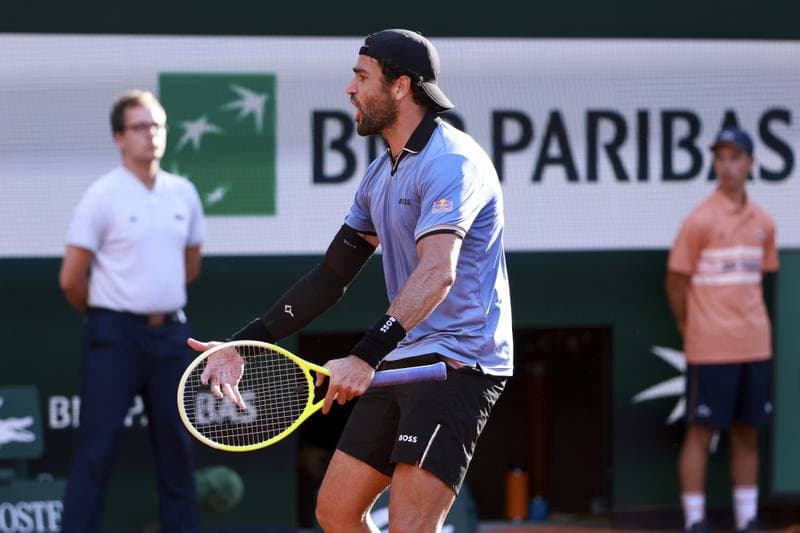 Tennis. Roland Garros. Day 1. 01.06.2026