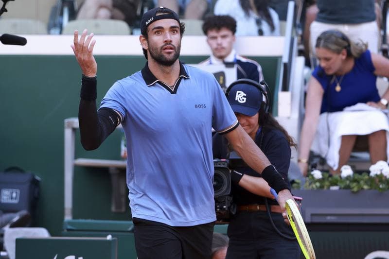 Tennis. Roland Garros. Day 1. 01.06.2026