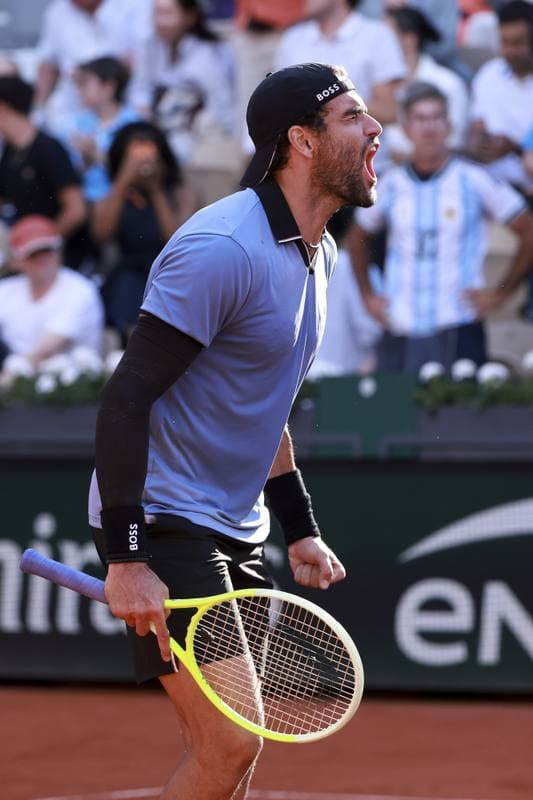 Tennis. Roland Garros. Day 1. 01.06.2026
