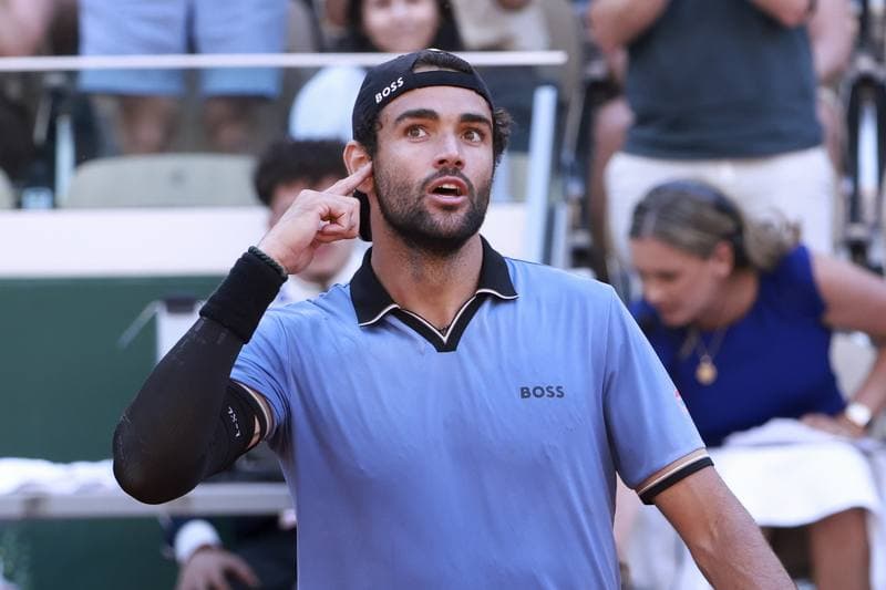 Tennis. Roland Garros. Day 1. 01.06.2026