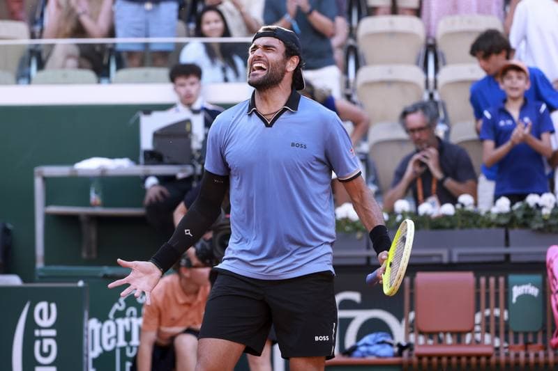 Tennis. Roland Garros. Day 1. 01.06.2026