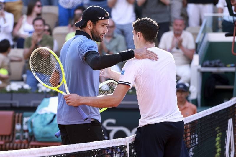 Tennis. Roland Garros. Day 1. 01.06.2026
