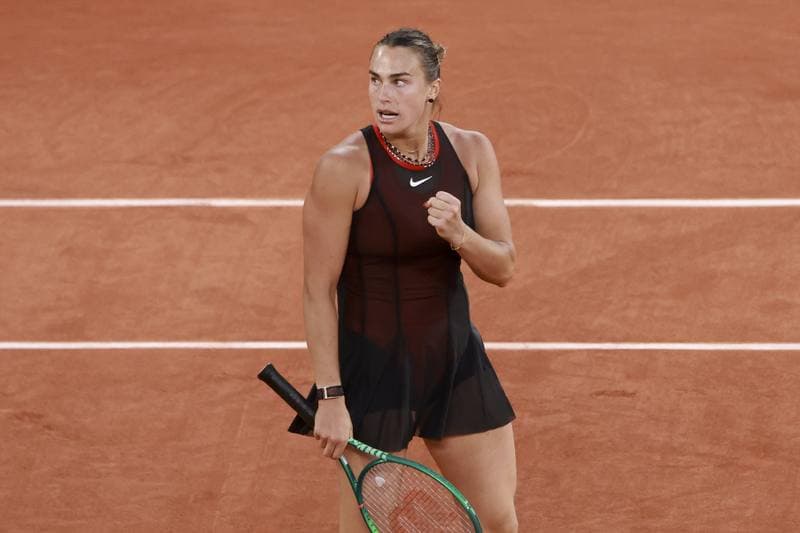 Tennis. Roland Garros. Day 1. 01.06.2026