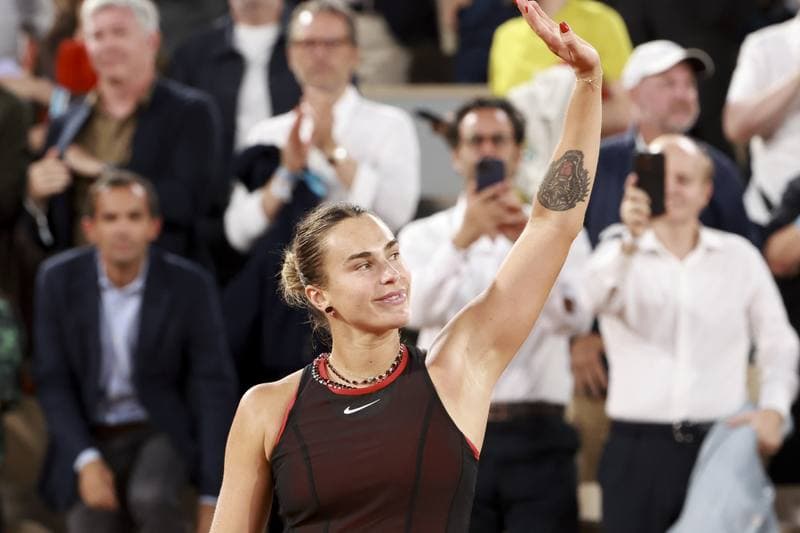 Tennis. Roland Garros. Day 1. 01.06.2026