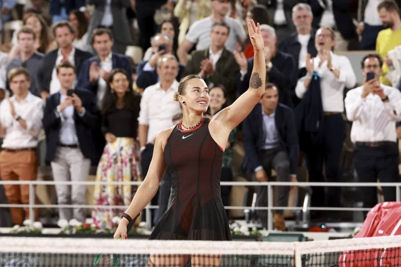 Tennis. Roland Garros. Day 1. 01.06.2026