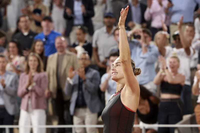 Tennis. Roland Garros. Day 1. 01.06.2026