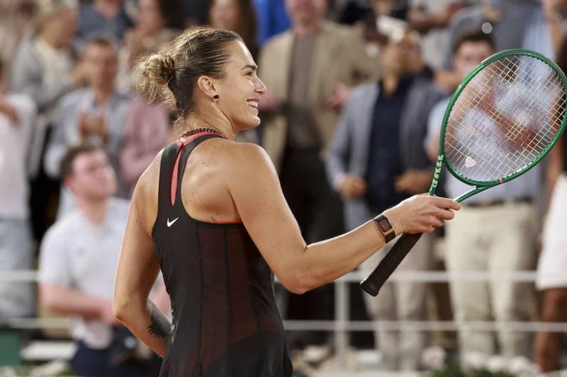 Tennis. Roland Garros. Day 1. 01.06.2026