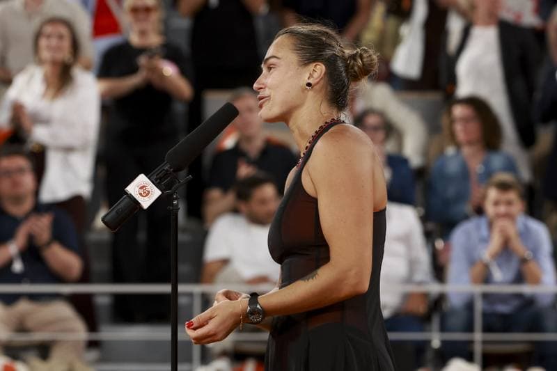 Tennis. Roland Garros. Day 1. 01.06.2026