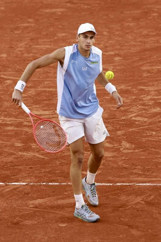 Tennis. Roland Garros. Day 1. 01.06.2026