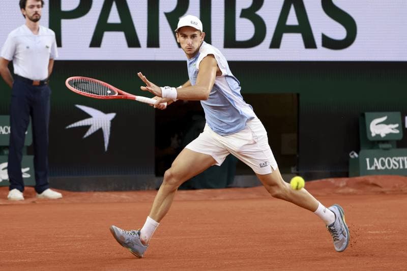 Tennis. Roland Garros. Day 1. 01.06.2026