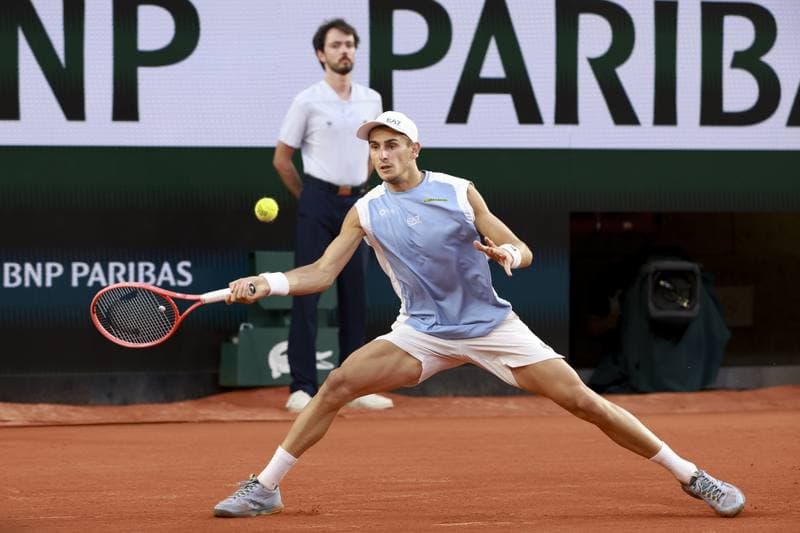 Tennis. Roland Garros. Day 1. 01.06.2026