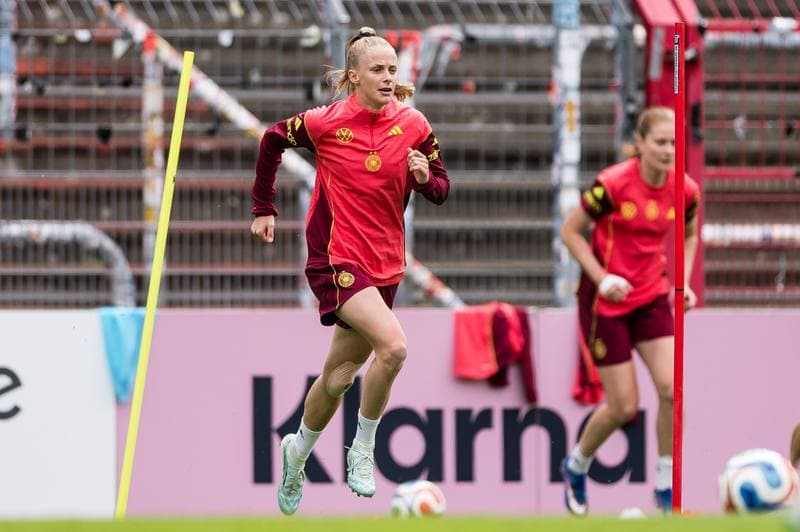 Football. Germany. Training. 02.06.2026