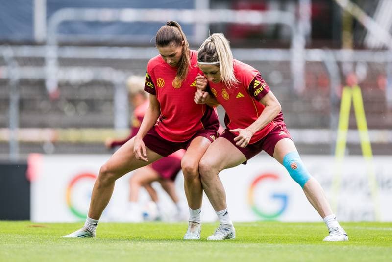 Football. Germany. Training. 02.06.2026