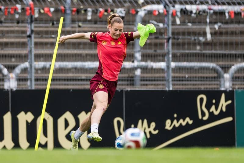 Football. Germany. Training. 02.06.2026