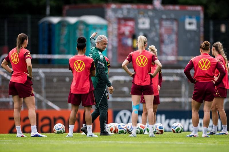 Football. Germany. Training. 02.06.2026