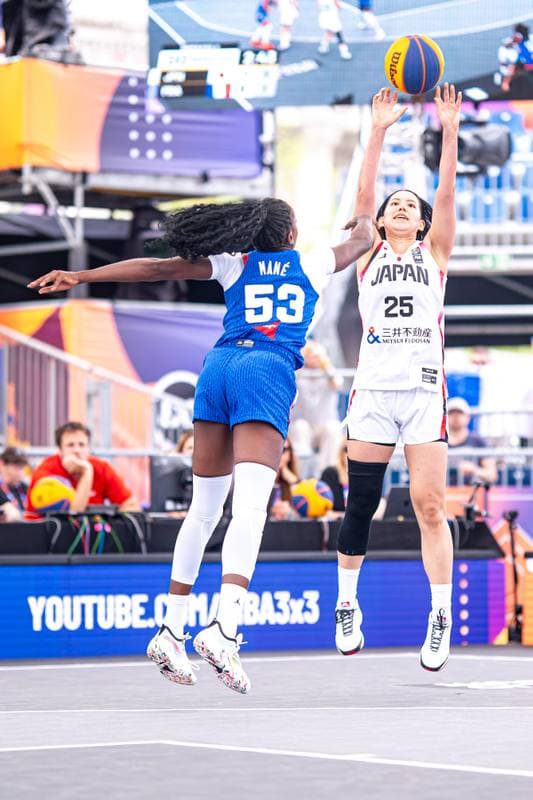 Basketball. 3x3 World Championship. Japan - France. 02.06.2026