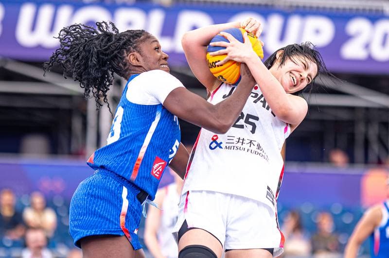 Basketball. 3x3 World Championship. Japan - France. 02.06.2026