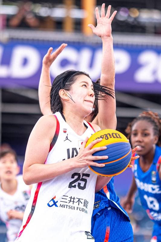 Basketball. 3x3 World Championship. Japan - France. 02.06.2026