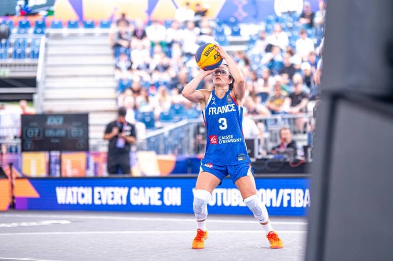 Basketball. 3x3 World Championship. Japan - France. 02.06.2026