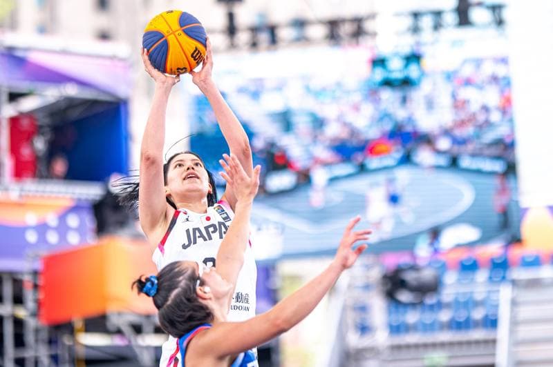 Basketball. 3x3 World Championship. Japan - France. 02.06.2026