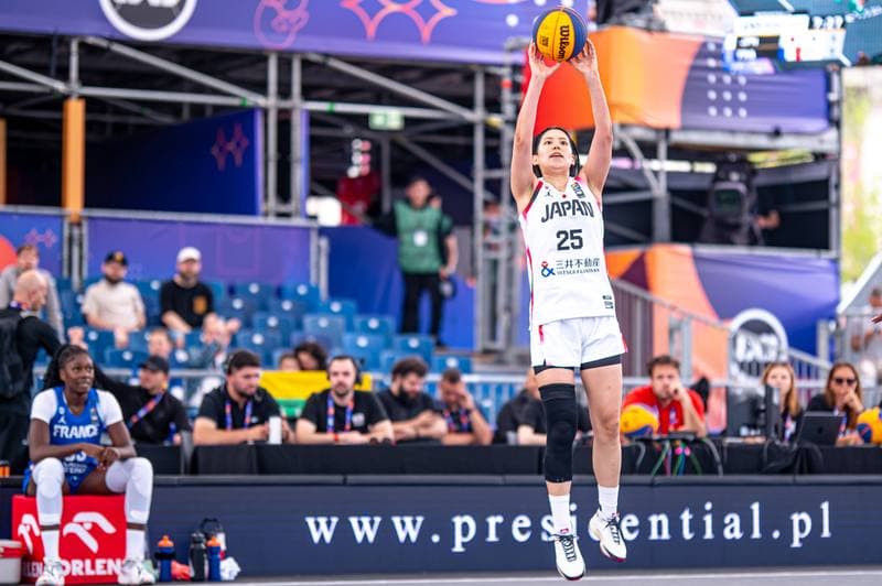 Basketball. 3x3 World Championship. Japan - France. 02.06.2026