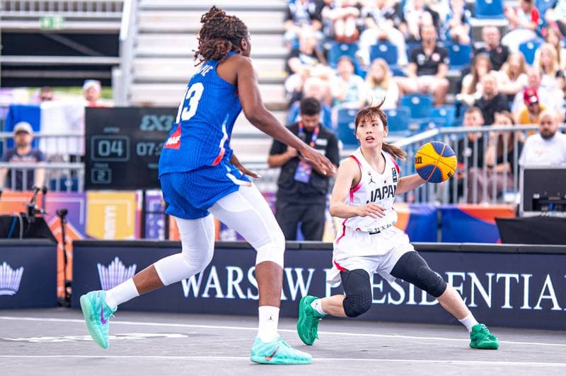 Basketball. 3x3 World Championship. Japan - France. 02.06.2026