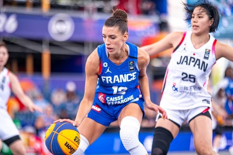 Basketball. 3x3 World Championship. Japan - France. 02.06.2026