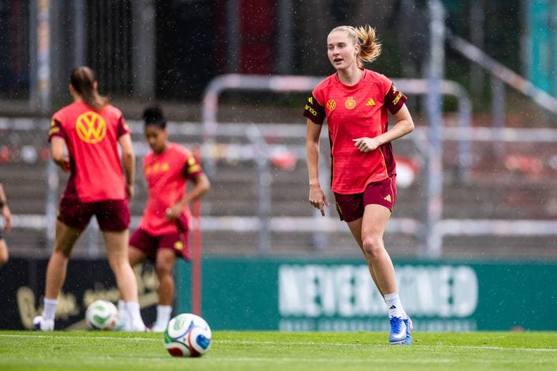 Football. Germany. Training. 02.06.2026