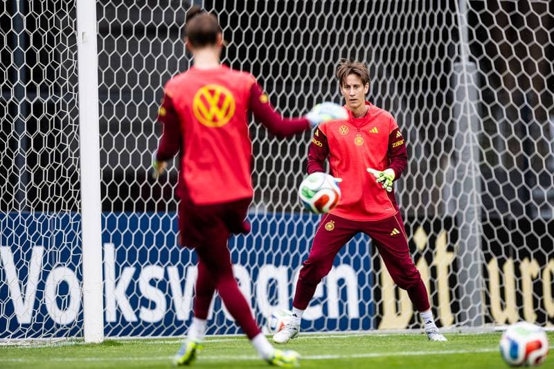 Football. Germany. Training. 02.06.2026