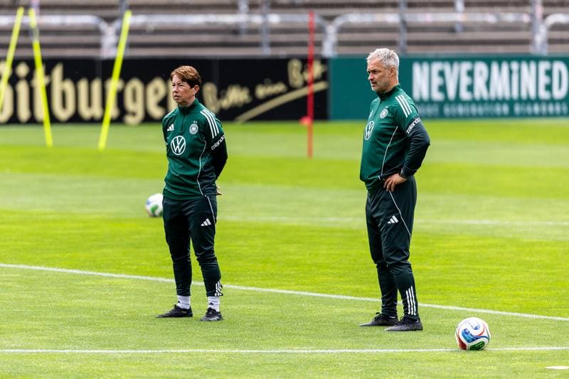 Football. Germany. Training. 02.06.2026