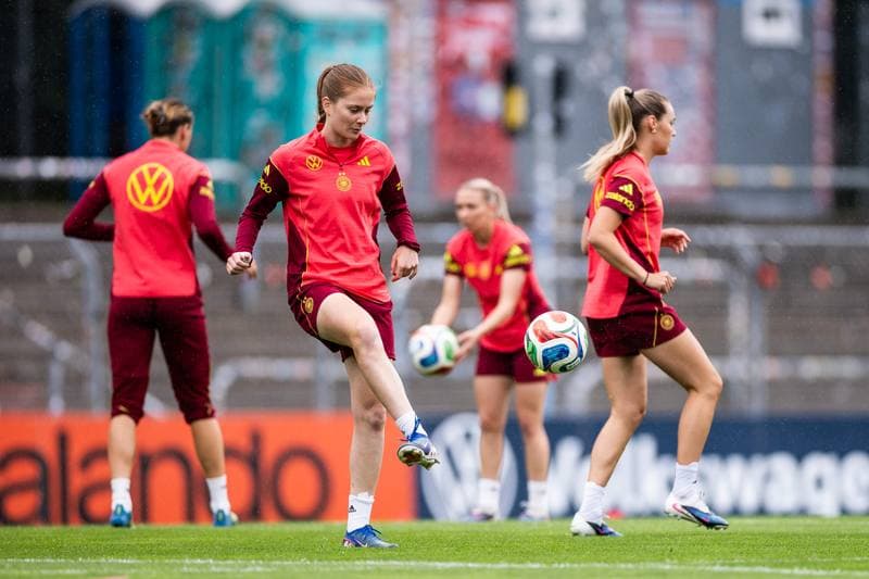 Football. Germany. Training. 02.06.2026
