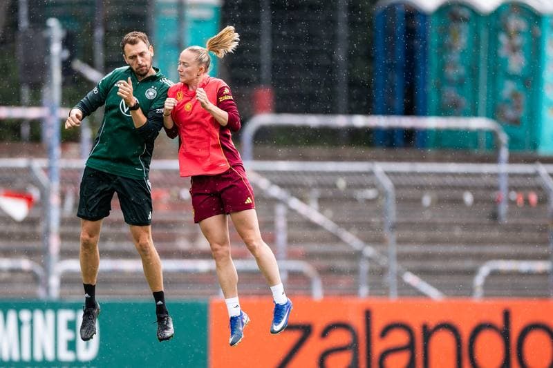 Football. Germany. Training. 02.06.2026