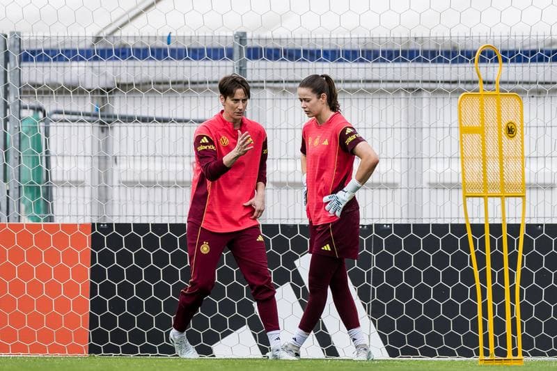 Football. Germany. Training. 02.06.2026
