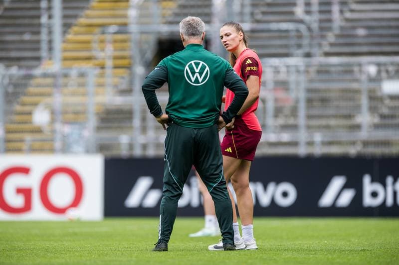 Football. Germany. Training. 02.06.2026