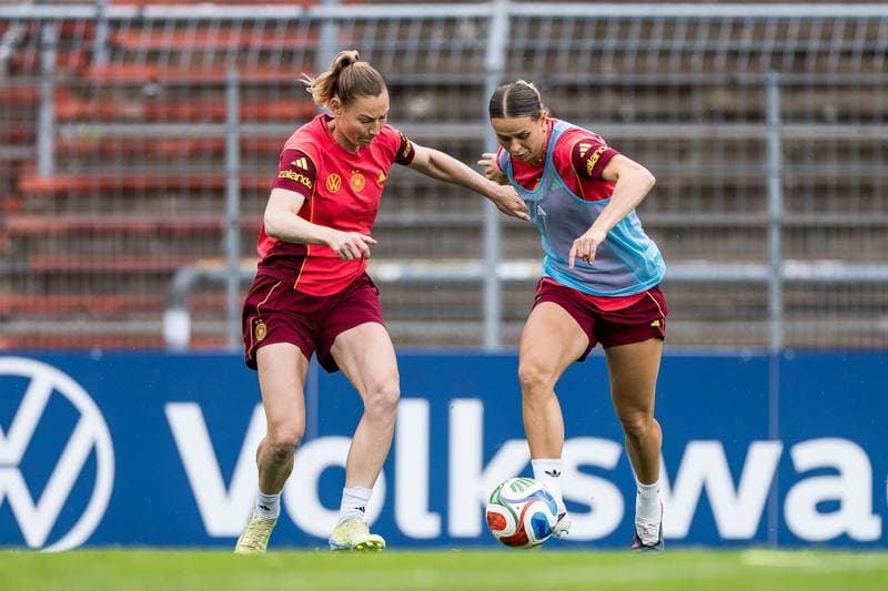 Football. Germany. Training. 02.06.2026