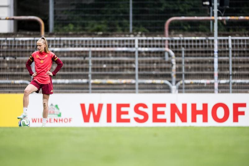 Football. Germany. Training. 02.06.2026